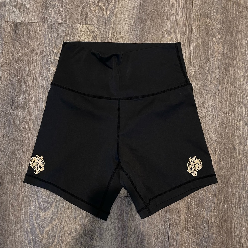 Darc Sport Black High Waist Women's Shorts